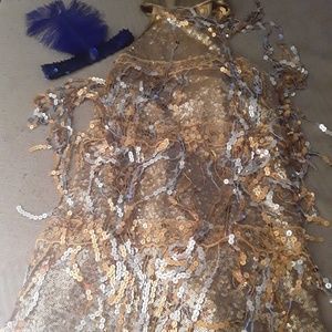 1920s flapper dress